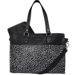 Luiertassen|Damestassen>Mozz Wild Ones Savanna Luiertas dots reverse