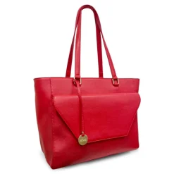 Schoudertassen|Fashion Tassen>MOSZ MÔSZ Denise Workbag 15.6" red