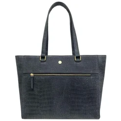 Schoudertassen|Fashion Tassen>MOSZ MÔSZ Viona Croco Laptopbag 15.6" black