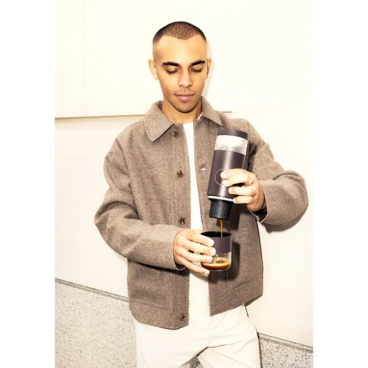 Thermosflessen>Mugshott Portable Coffee Maker anthracite
