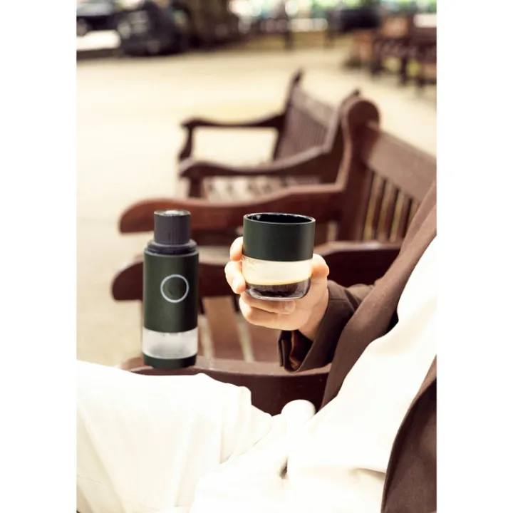 Thermosflessen>Mugshott Portable Coffee Maker anthracite