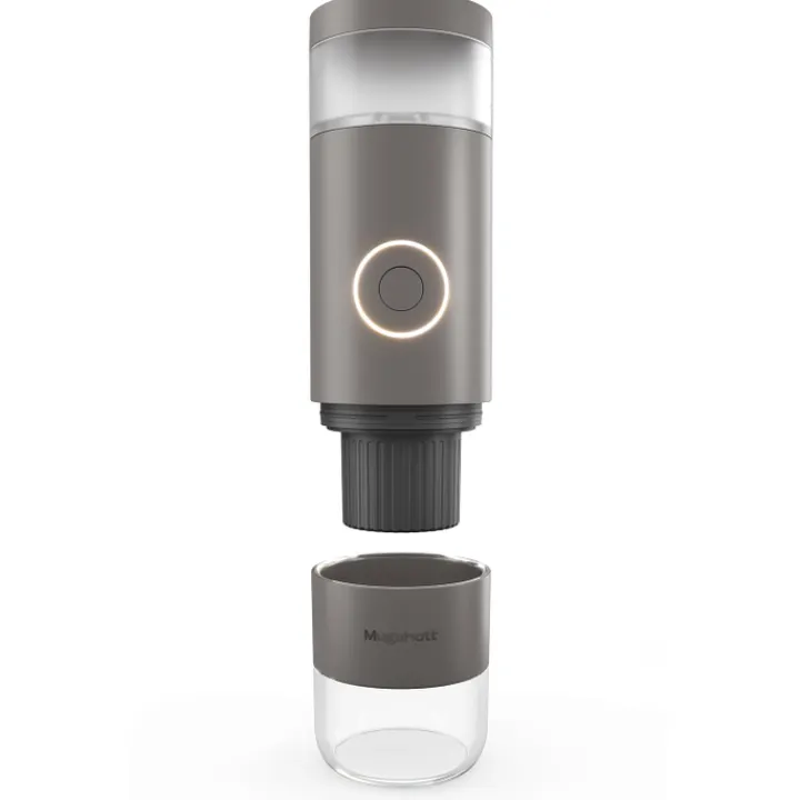 Thermosflessen>Mugshott Portable Coffee Maker anthracite