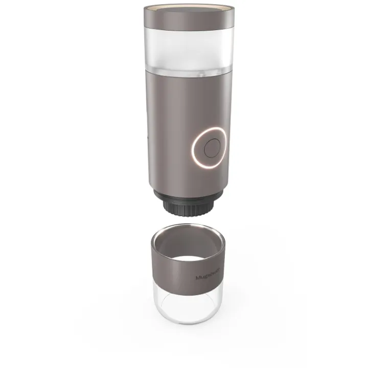 Thermosflessen>Mugshott Portable Coffee Maker anthracite