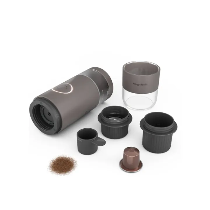 Thermosflessen>Mugshott Portable Coffee Maker anthracite