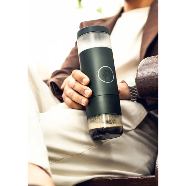Thermosflessen>Mugshott Portable Coffee Maker anthracite