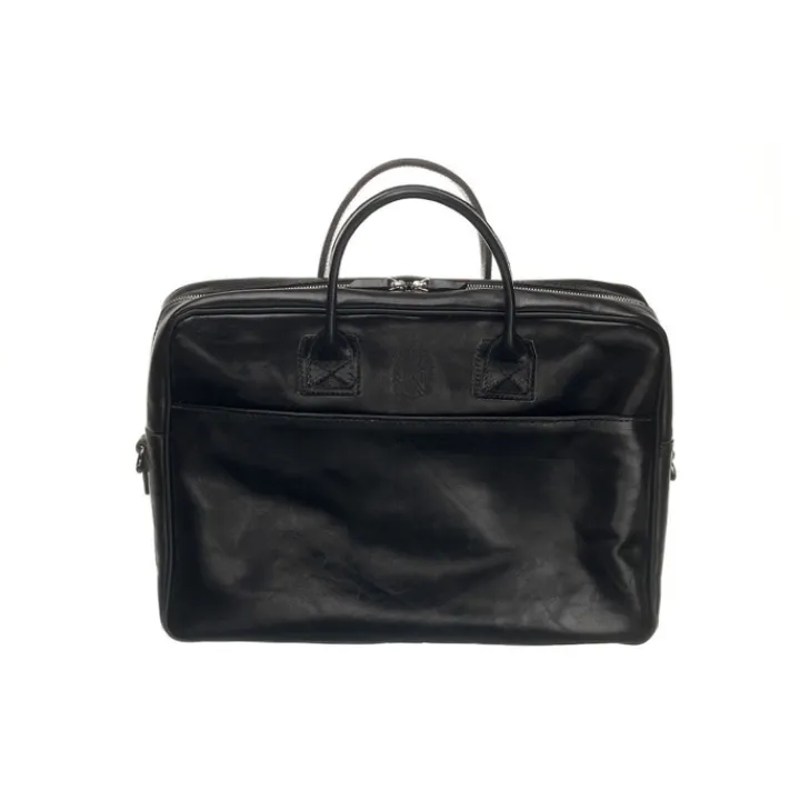 Herentassen|Laptop Schoudertassen>Mutsaers The Sleeve Plus 13.3" black