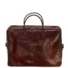 Herentassen|Laptop Schoudertassen>Mutsaers The Sleeve Plus 13.3" dark brown