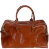 Kleine Reistassen|Handbagage Reistassen>Mutsaers The Traveler cognac