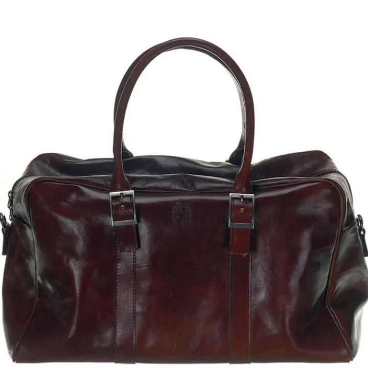 Kleine Reistassen|Handbagage Reistassen>Mutsaers The Traveler dark brown