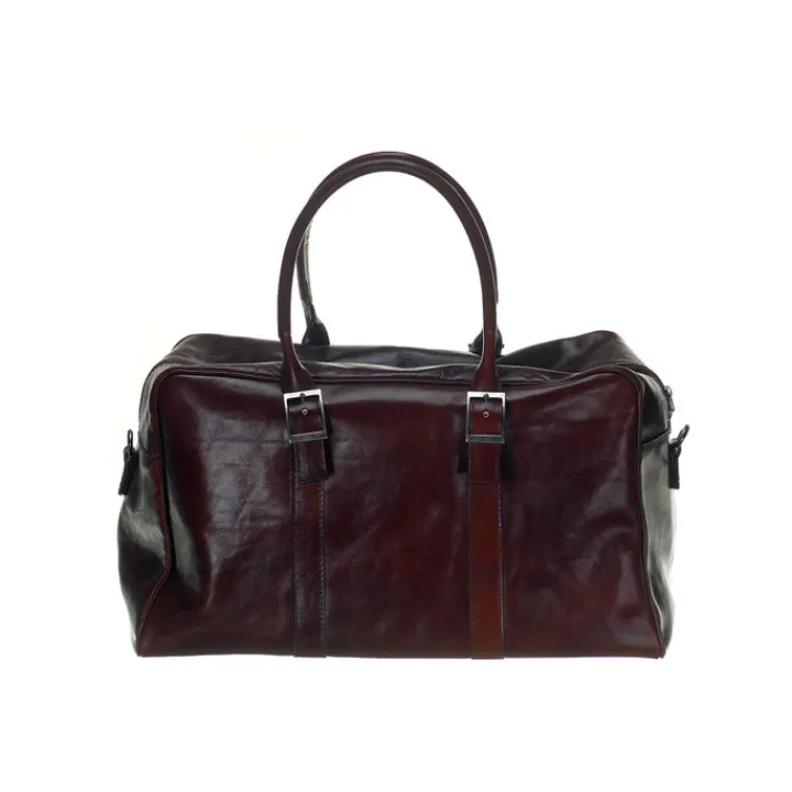Kleine Reistassen|Handbagage Reistassen>Mutsaers The Traveler dark brown