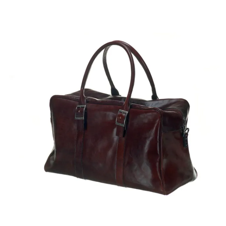 Kleine Reistassen|Handbagage Reistassen>Mutsaers The Traveler dark brown