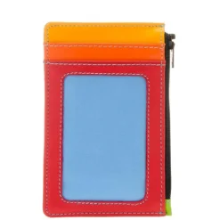 Kleine Portemonnees|Leren Portemonnees>Mywalit Accessories Credit Card Holder/wCoin Purse black/pace