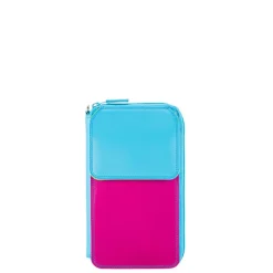 Grote Portemonnees|Leren Portemonnees>Mywalit Accessories Zip Round Multi Purse liguria