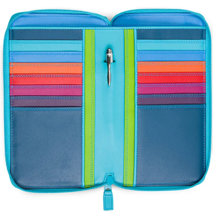 Grote Portemonnees|Leren Portemonnees>Mywalit Accessories Zip Round Multi Purse liguria