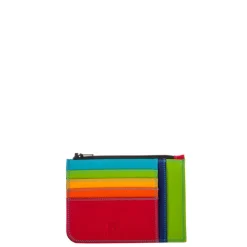 Kleine Portemonnees|Leren Portemonnees>Mywalit C/C Holder w/Coin Purse black/pace