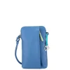 Schoudertassen|Crossbody>Mywalit Cremona Crossbody pitch blue