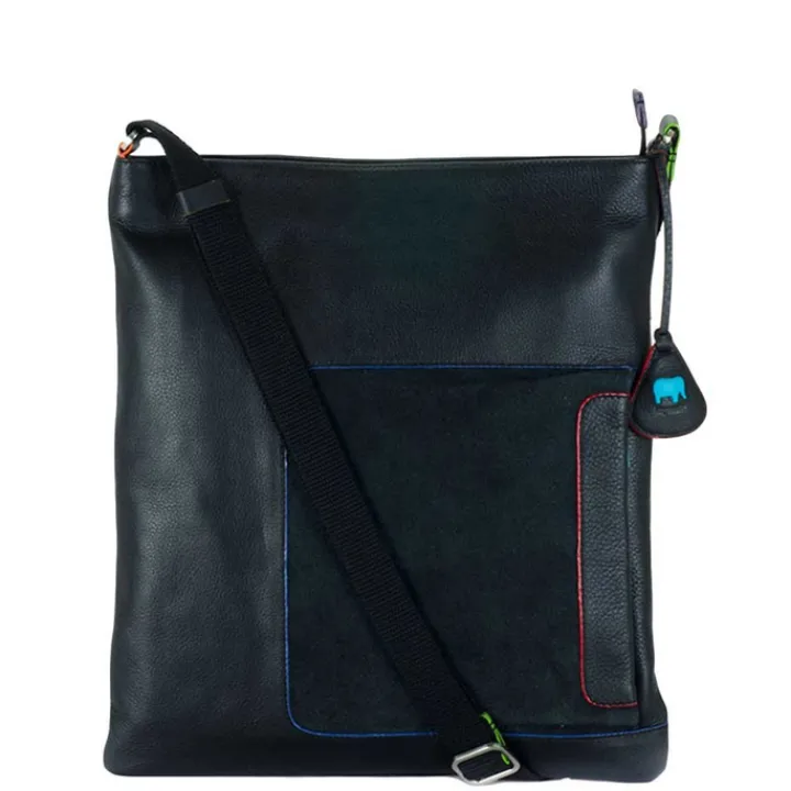 Schoudertassen|Crossbody>Mywalit Havana Large Crossover Bag black/pace