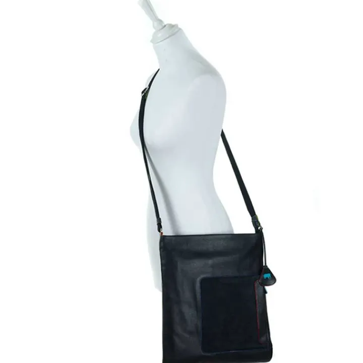 Schoudertassen|Crossbody>Mywalit Havana Large Crossover Bag black/pace
