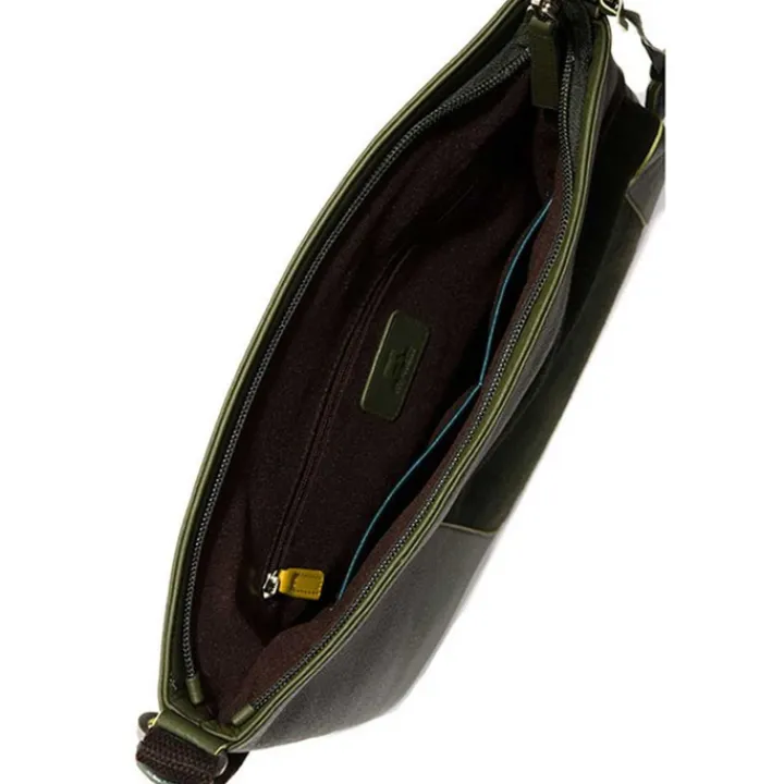 Schoudertassen|Crossbody>Mywalit Havana Large Crossover Bag black/pace