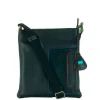 Schoudertassen|Crossbody>Mywalit Havana Top Zip Bag black/pace