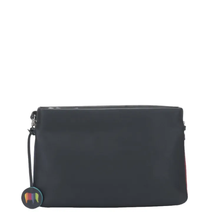 Crossbody|Clutches>Mywalit Kyoto Small Clutch/Cross Body Bag black/pace