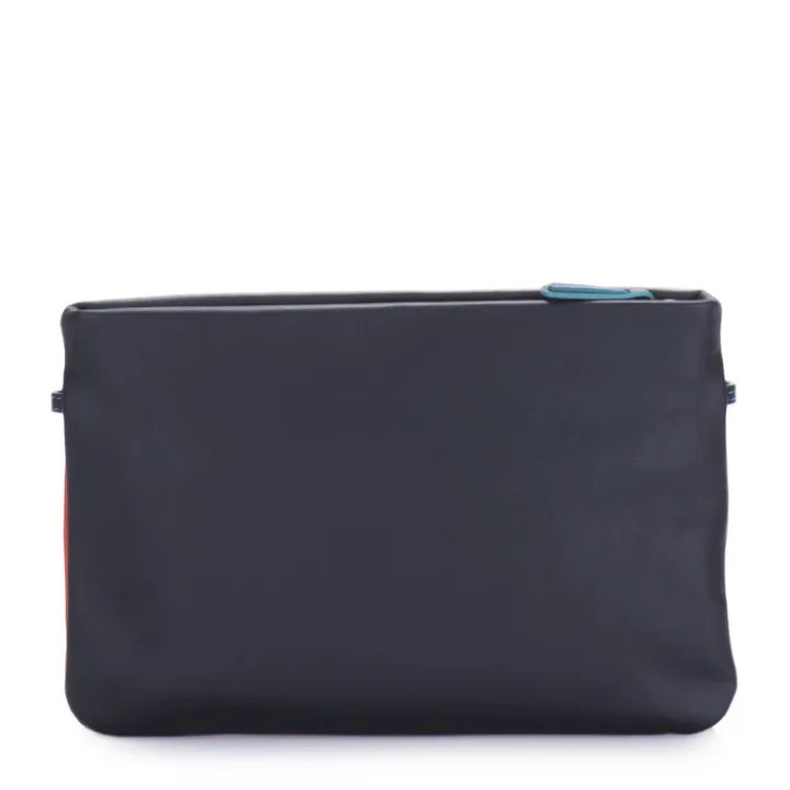 Crossbody|Clutches>Mywalit Kyoto Small Clutch/Cross Body Bag black/pace