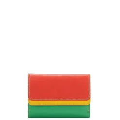 Kleine Portemonnees|Leren Portemonnees>Mywalit Ladies Double Flap Purse Wallet sicily