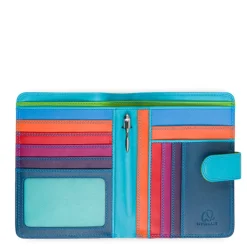 Dames Portemonnees>Mywalit Ladies Large Wallet Zip Purse liguria