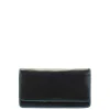 Leren Portemonnees|Dames Portemonnees>Mywalit Ladies Medium Matinee Purse Wallet black/pace