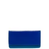 Leren Portemonnees|Dames Portemonnees>Mywalit Ladies Medium Matinee Purse Wallet seascape
