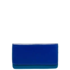 Leren Portemonnees|Dames Portemonnees>Mywalit Ladies Medium Matinee Purse Wallet seascape