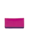 Leren Portemonnees|Dames Portemonnees>Mywalit Ladies Medium Matinee Purse Wallet sangria multi