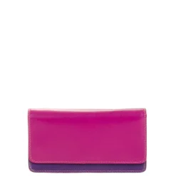 Leren Portemonnees|Dames Portemonnees>Mywalit Ladies Medium Matinee Purse Wallet sangria multi