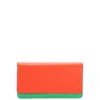 Leren Portemonnees|Dames Portemonnees>Mywalit Ladies Medium Matinee Purse Wallet sicily