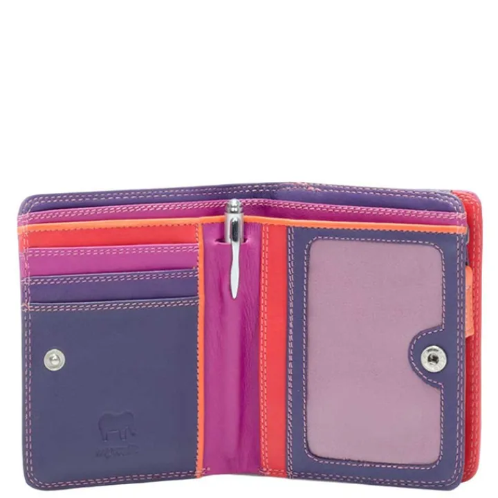 Mini Portemonnees|Kleine Portemonnees>Mywalit Ladies Medium Wallet sangria multi