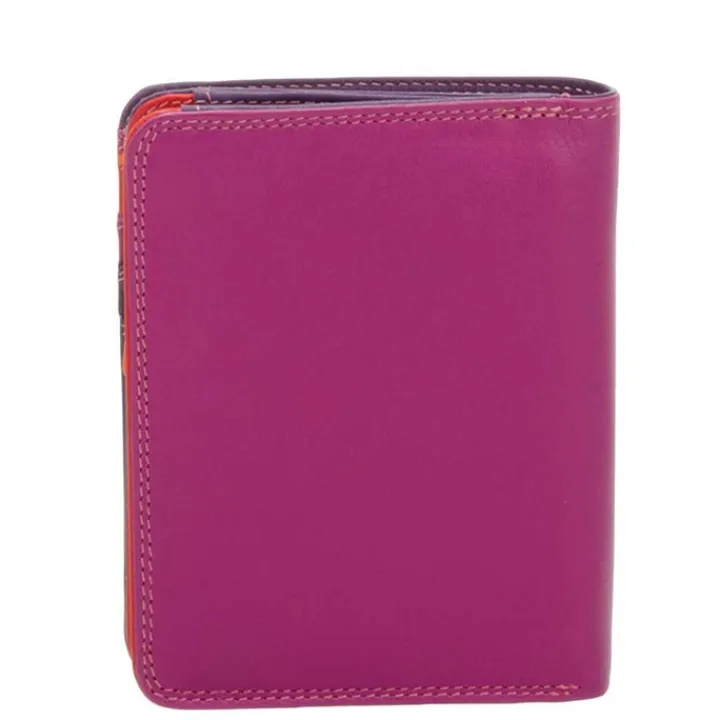 Mini Portemonnees|Kleine Portemonnees>Mywalit Ladies Medium Wallet sangria multi