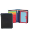 Mini Portemonnees|Kleine Portemonnees>Mywalit Ladies Medium Wallet black/pace