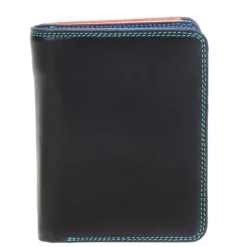 Mini Portemonnees|Kleine Portemonnees>Mywalit Ladies Medium Wallet black/pace