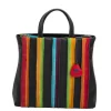 Shoppers|Damestassen>Mywalit Laguna Large Leather and Suede Shopper black