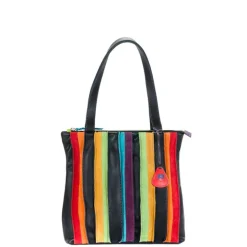 Shoppers|Schoudertassen>Mywalit Laguna Medium Shopper black