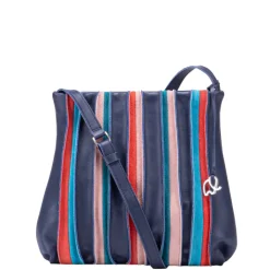 Schoudertassen|Crossbody>Mywalit Laguna Top Zip blue