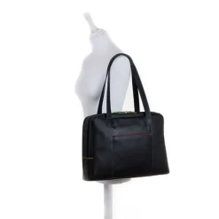 15 Inch Laptoptassen|Laptop Schoudertassen>Mywalit Office Collection Large Office Organiser black/pace