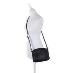 Schoudertassen|Crossbody>Mywalit Office Collection Small Organiser Cross Body Bag black/pace