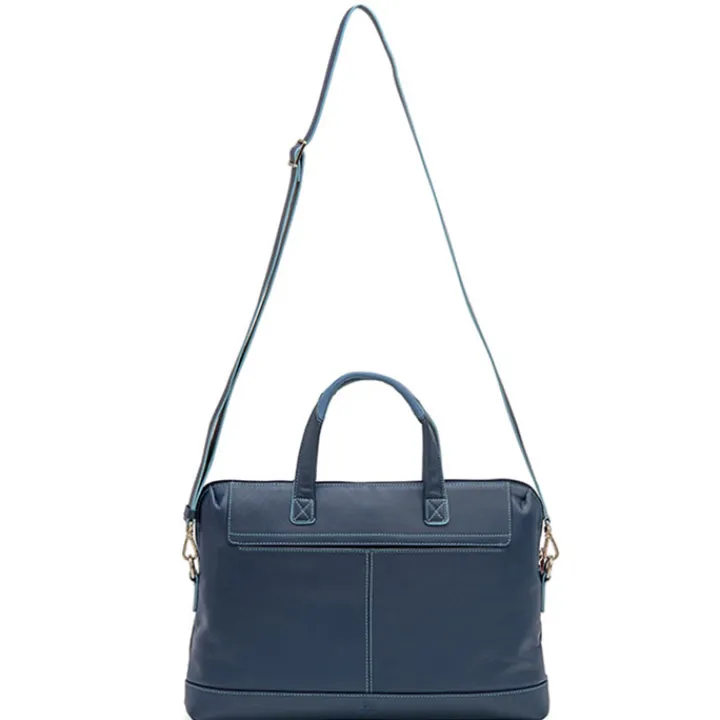 15 Inch Laptoptassen|Laptop Schoudertassen>Mywalit Office Slim Workbag royal