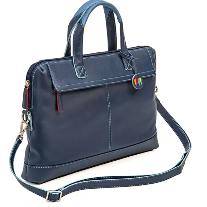 15 Inch Laptoptassen|Laptop Schoudertassen>Mywalit Office Slim Workbag royal