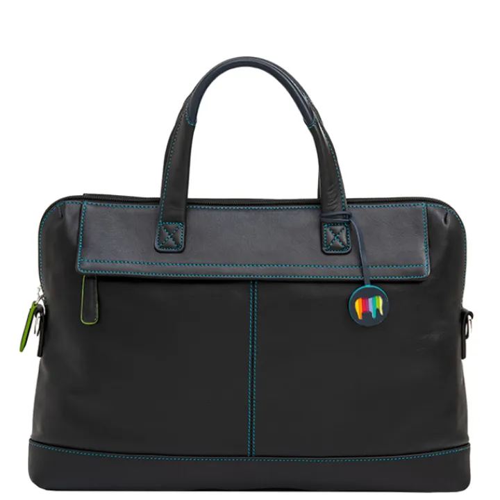 15 Inch Laptoptassen|Laptop Schoudertassen>Mywalit Office Slim Workbag black pace