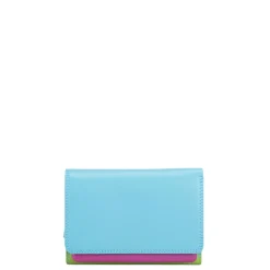 Leren Portemonnees>Mywalit Tr-Fold Purse Wallet liguria