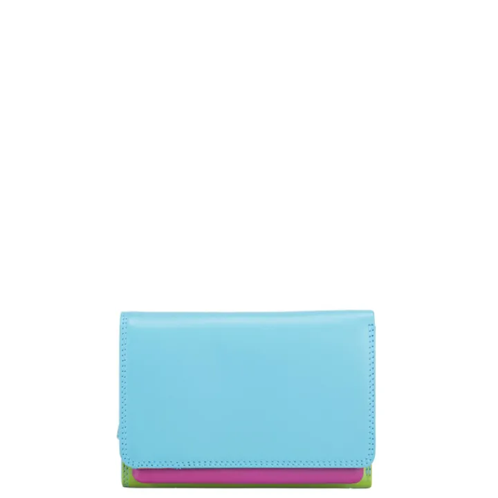 Leren Portemonnees>Mywalit Tr-Fold Purse Wallet liguria