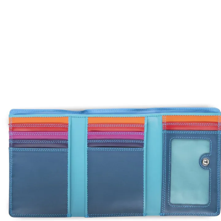 Leren Portemonnees>Mywalit Tr-Fold Purse Wallet liguria