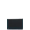 Leren Portemonnees>Mywalit Tri-Fold Purse Wallet black/pace